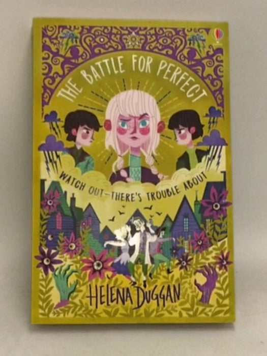 The Battle with Perfect - Helena Duggan; 