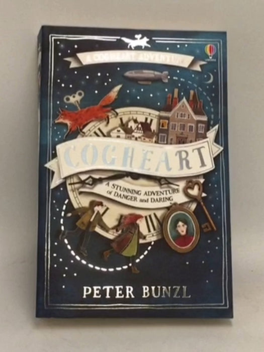 Cogheart - Peter Bunzl; 