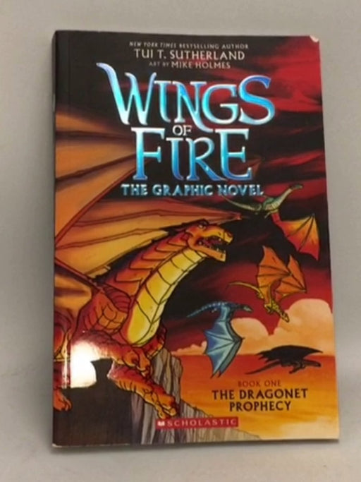 The Dragonet Prophecy - Tui T. Sutherland; 