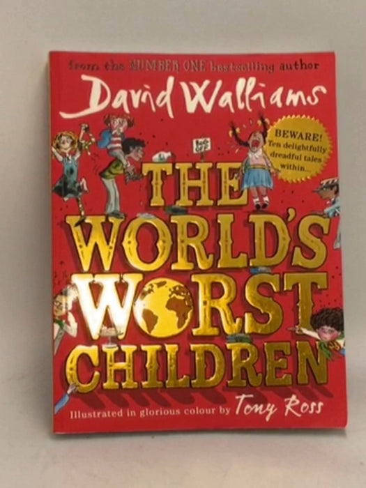 David Walliams Worlds Worst Children  - David Walliams