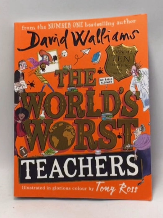 The World's Worst Teachers - David Walliams; 