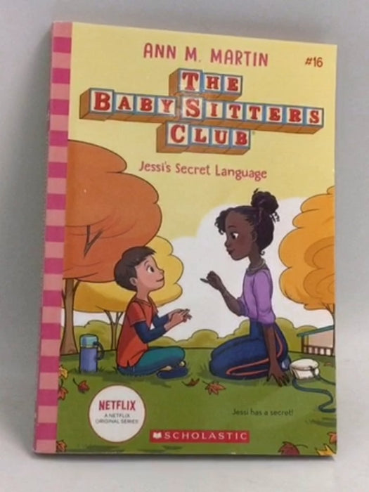 Jessi's Secret Language (The Baby-Sitters Club #16) - Ann M. Martin
