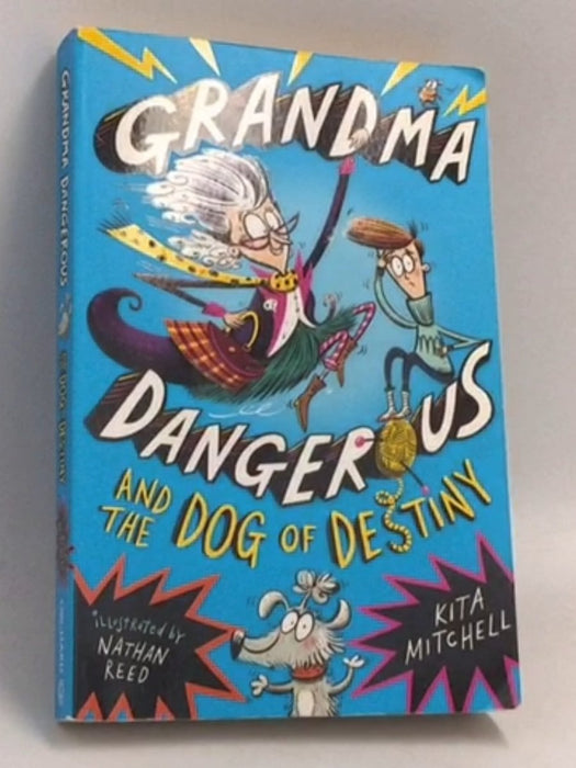 Grandma Dangerous - Kita Mitchell