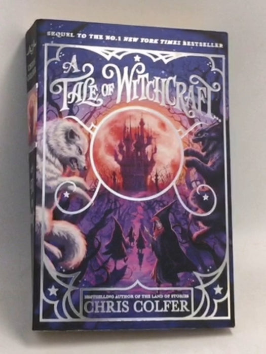 A Tale of Witchcraft... - Chris Colfer; 