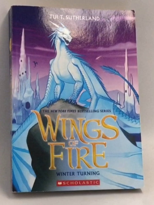 Winter Turning (Wings of Fire, Book 7) - Tui T. Sutherland; 