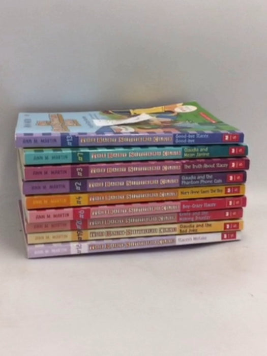 SET OF 9 BOOKS (A) - NA