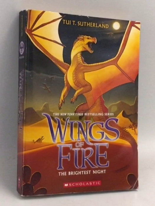 Wings of Fire Book Five: The Brightest Night - Tui T. Sutherland; 