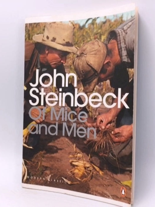 Of Mice and Men - John Steinbeck