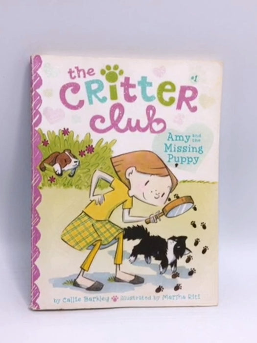 Amy and the Missing Puppy - Callie Barkley; 