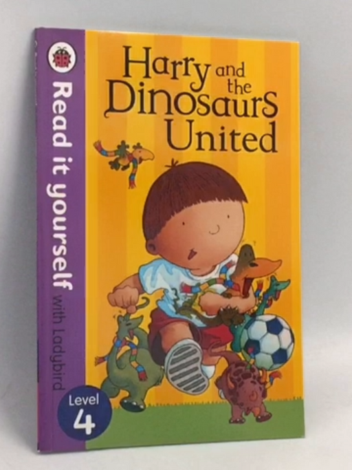 Harry And The Dinosaurs: United - Adrian Reynolds