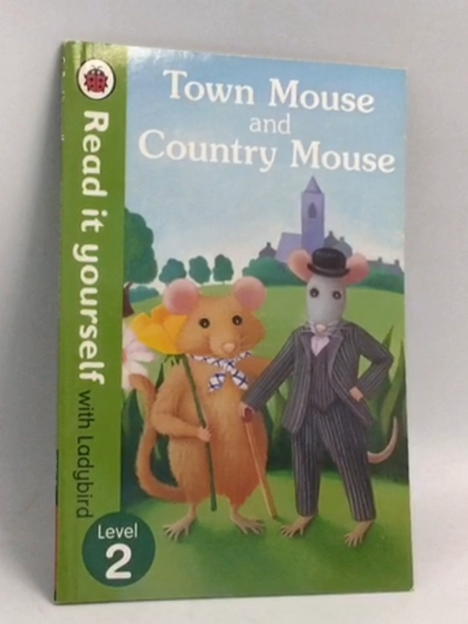 Town Mouse And Country Mouse - Ladybird Books