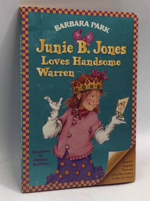 Junie B. Jones Loves Handsome Warren - Barbara Park