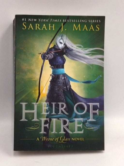 Heir of Fire - Sarah J. Maas; 