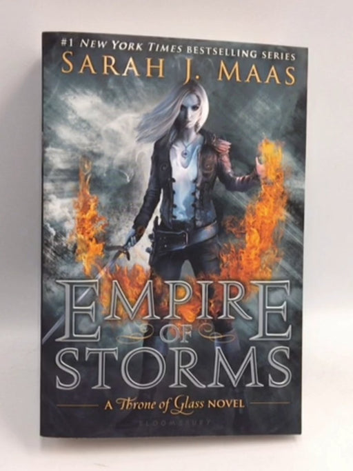 Empire of Storms - Sarah J. Maas; 