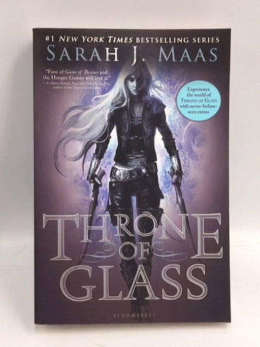 Throne of Glass - Sarah J. Maas; 