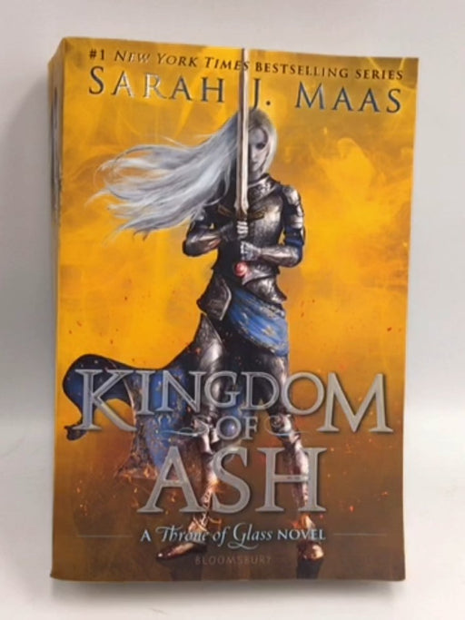 Kingdom of Ash - Sarah J. Maas; 