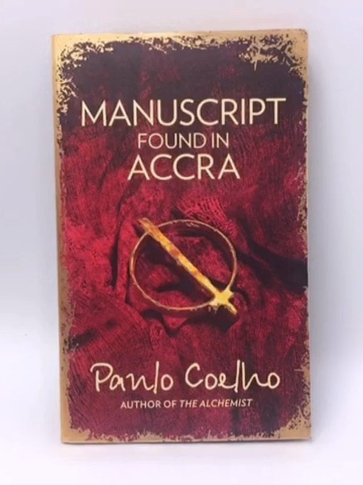 Manuscript Found in Accra - Paulo Coelho; 