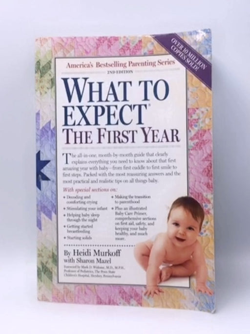 What to Expect the First Year - Sharon Mazel