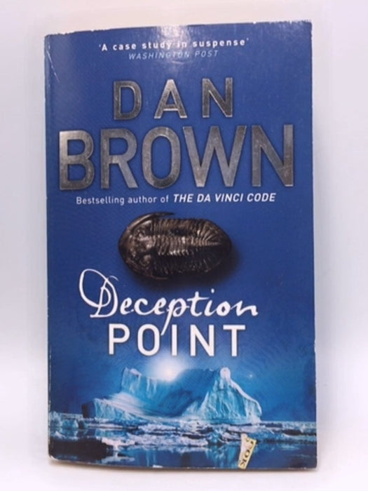 Deception Point - Dan Brown; 