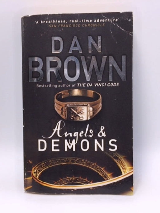 Angels and Demons - Dan Brown; 