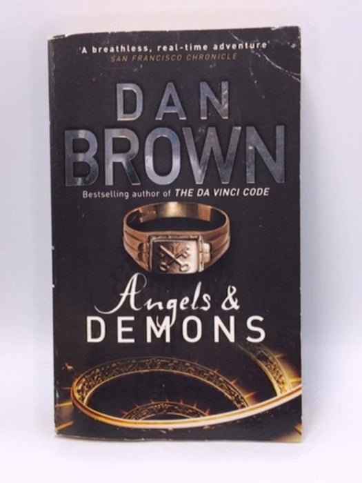 Angels and Demons - Dan Brown; 