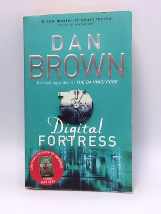 Digital Fortress - Dan Brown; 