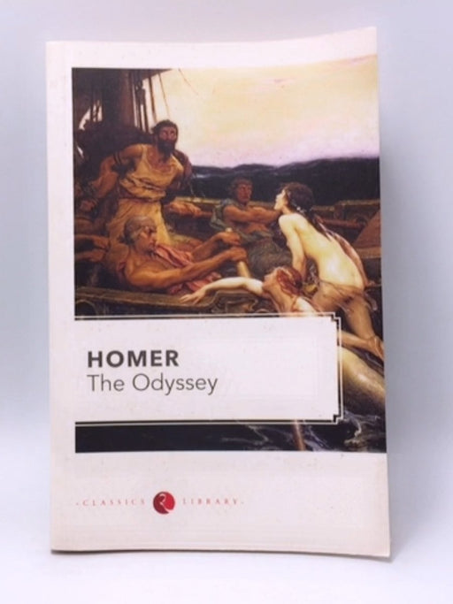 The Odyssey - Homer; 