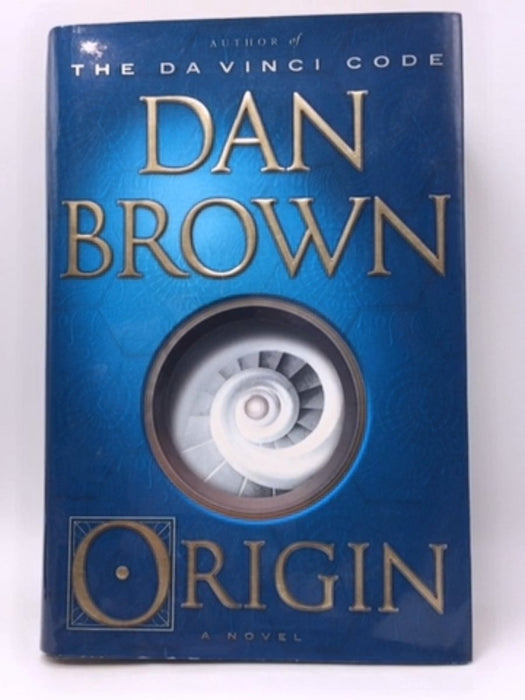 Origin- Hardcover - Dan Brown; 