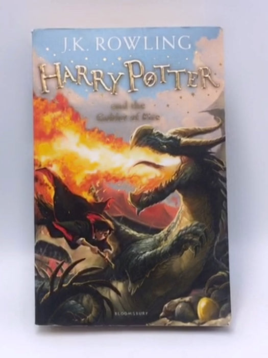 Harry Potter and the Goblet of Fire - J. K. Rowling