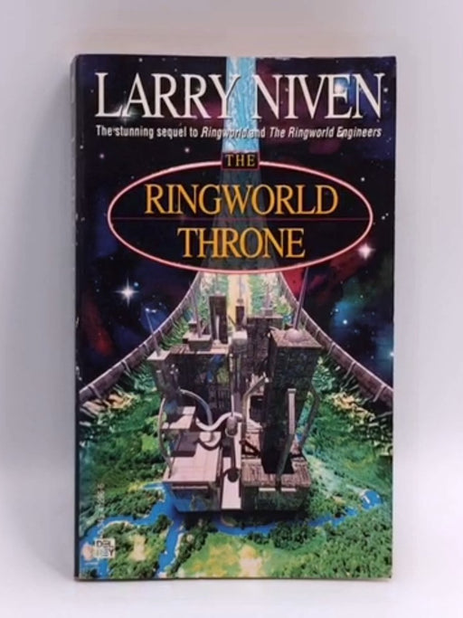 Ringworld Throne - Larry Niven; 