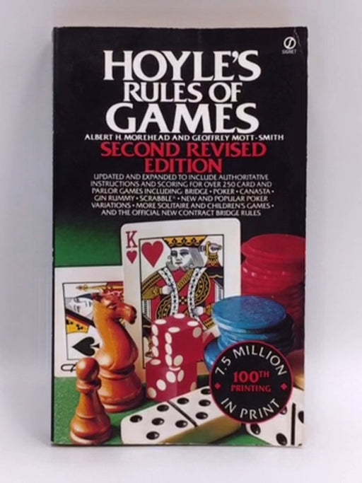 Hoyle's Rules of Games - Morehead, Albert H.; 
