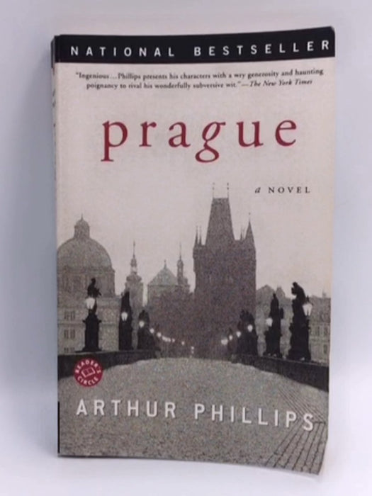 Prague - Arthur Phillips; 