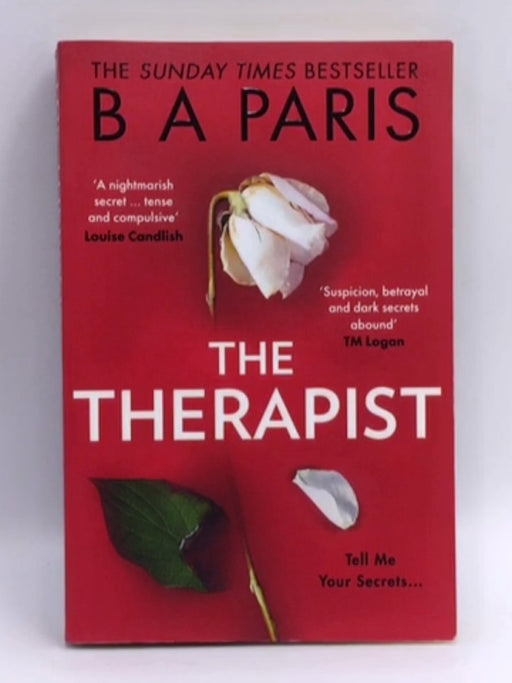 The Therapist - B. A. Paris; 