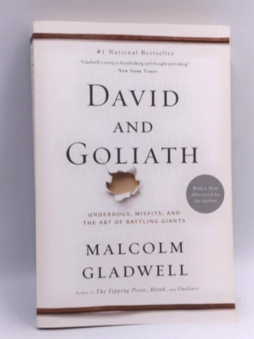 David and Goliath - Malcolm Gladwell