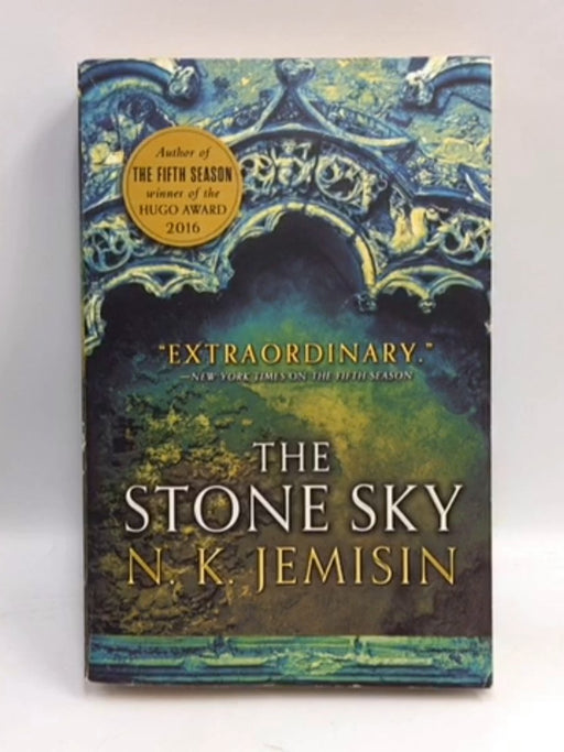 The Stone Sky - N. K. Jemisin; 