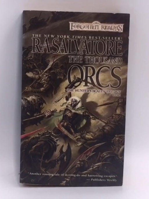 The Thousand Orcs - R.A. Salvatore; 