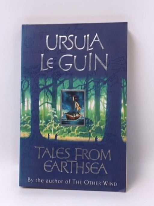 Tales from Earthsea - Ursula K. Le Guin; 