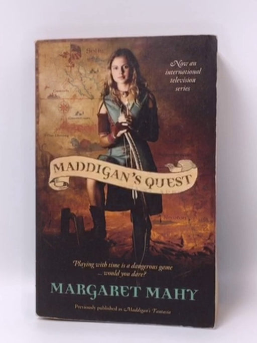 Maddigan's Quest - Margaret Mahy; 