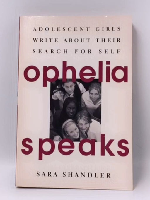 Ophelia Speaks - Sara Shandler; 