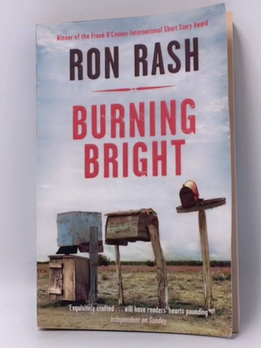 Burning Bright - Ron Rash; 