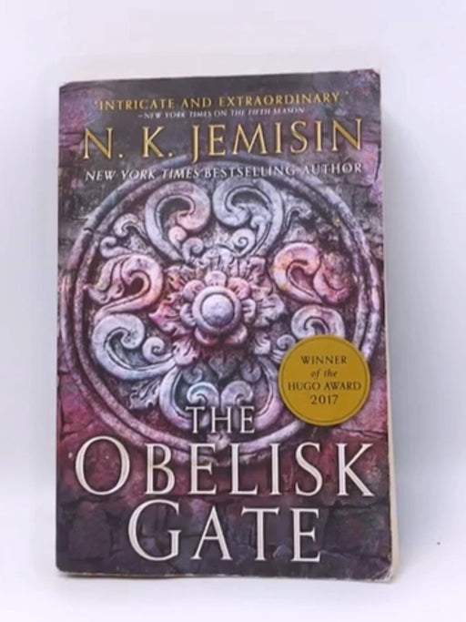 The Obelisk Gate - N. K. Jemisin; 