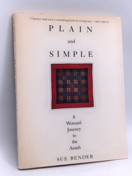 Plain and Simple - Sue Bender; Sue Bender; 