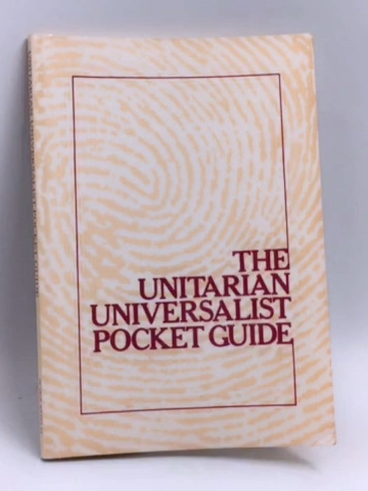 Unitarian Universalist Pocket Guide - 