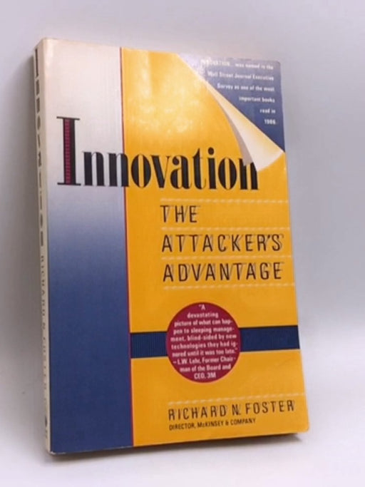 Innovation - Richard N. Foster; 