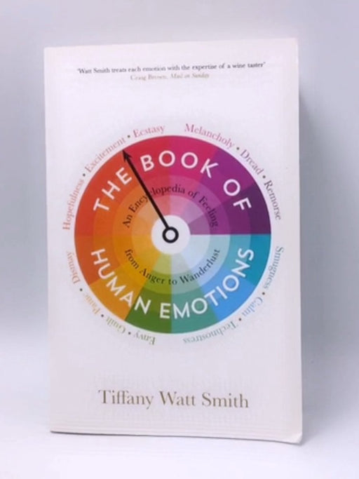 The Book of Human Emotions - Tiffany Watt Smith; 