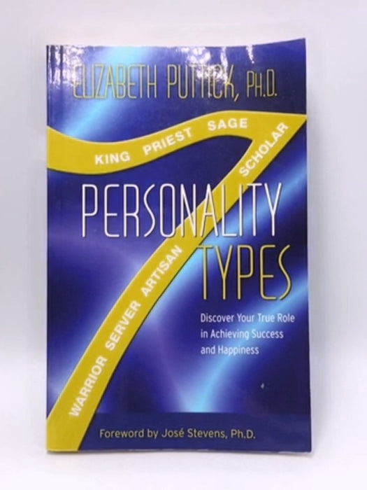 7 Personality Types - Elizabeth Puttick; 