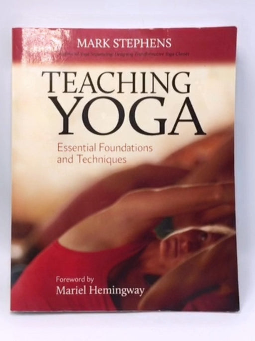 Teaching Yoga - Mark Stephens