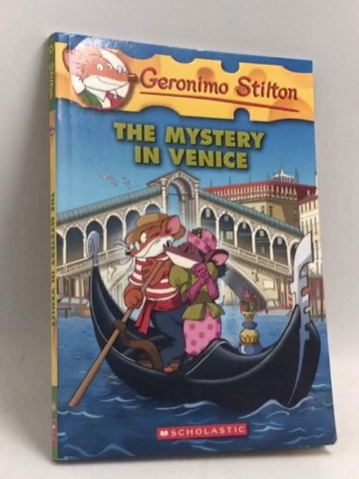 The Mystery in Venice - Geronimo Stilton
