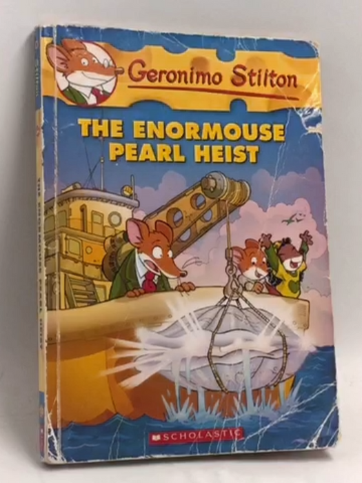 Geronimo Stilton- The Enormouse Pearl Heist - Geronimo Stilton