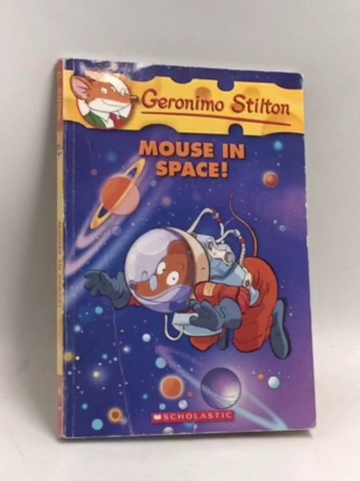 Geronimo Stilton: Mouse in Space! - Geronimo Stilton